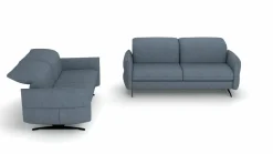 MONDO Polstergarnitur grau