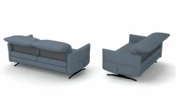 MONDO Polstergarnitur grau