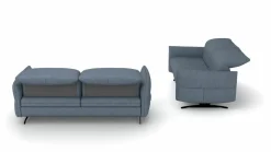 MONDO Polstergarnitur grau