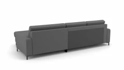 MONDO Polstergarnitur grau