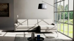 MONDO Polstergarnitur grau