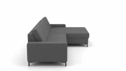 MONDO Polstergarnitur grau