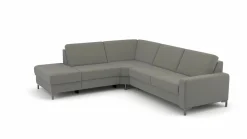 MONDO Polstergarnitur grau