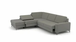 MONDO Polstergarnitur grau