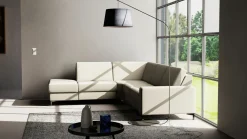 MONDO Polstergarnitur grau