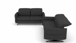 MONDO Polstergarnitur grau