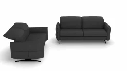 MONDO Polstergarnitur grau