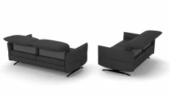 MONDO Polstergarnitur grau