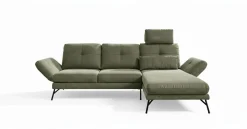 MONDO Polstergarnitur grün