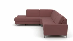 MONDO Polstergarnitur rot