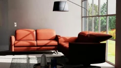 MONDO Polstergarnitur rot