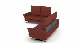 MONDO Polstergarnitur rot