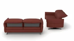MONDO Polstergarnitur rot