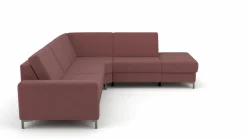 MONDO Polstergarnitur rot