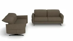 MONDO Polstergarnitur schwarz