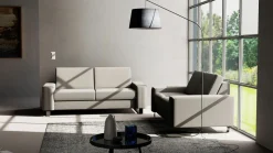 MONDO Polstergarnitur schwarz