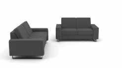 MONDO Polstergarnitur schwarz