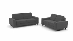 MONDO Polstergarnitur schwarz