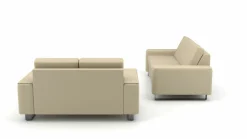 MONDO Polstergarnitur weiß