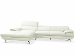 MONDO Polstergarnitur weiß