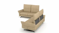 MONDO Polstergarnitur weiß