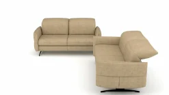 MONDO Polstergarnitur weiß