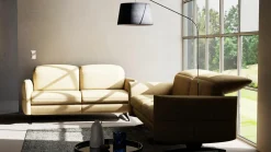 MONDO Polstergarnitur weiß