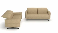 MONDO Polstergarnitur weiß