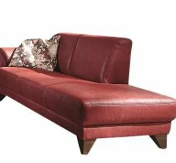 MONDO Recamiere Seitenteil links rot