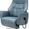 MONDO Relaxsessel blau