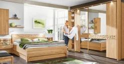 MONDO Schlafzimmer braun