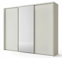 MONDO Schwebetürenschrank beige