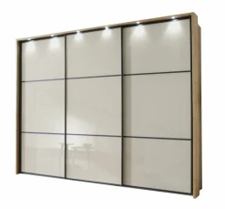 MONDO Schwebetürenschrank beige