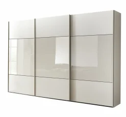MONDO Schwebetürenschrank beige
