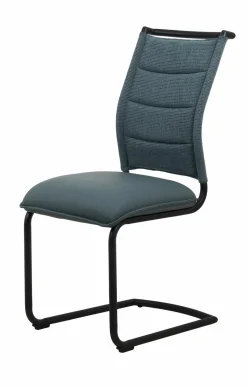 MONDO Schwingstuhl blaugrau