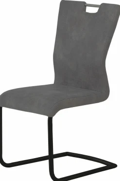 MONDO Schwingstuhl grau