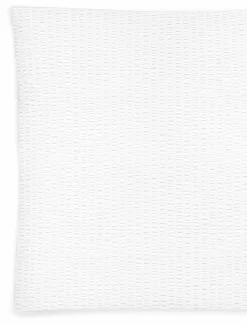 MONDO Seersucker-Bettwäsche weiß