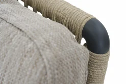 MONDO 3-Sitzer Sofa braungrau