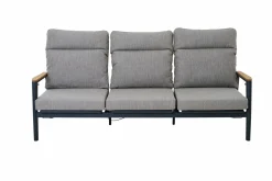 MONDO 3-Sitzer Sofa braungrau