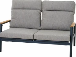 MONDO 2-Sitzer Sofa braungrau