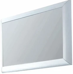 MONDO Spiegel silberfarben