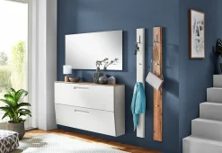 MONDO Spiegel silberfarben