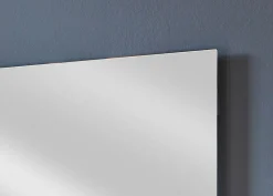 MONDO Spiegel silberfarben