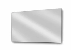 MONDO Spiegel silberfarben