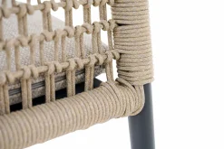 MONDO Stapelstuhl braungrau