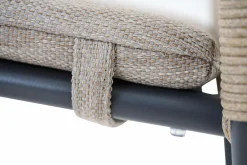 MONDO Stapelstuhl braungrau