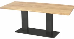 MONDO Säulentisch braun