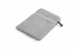 MONDO Waschhandschuh Feri grau