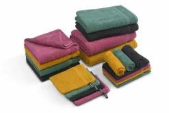 MONDO Waschhandschuh Feri violett