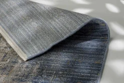 MONDO Webteppich modern graublau